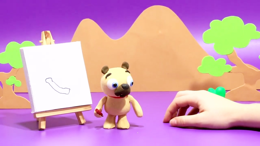 کارتون کوچولوهای خمیری Babyclay - اپیزود 63